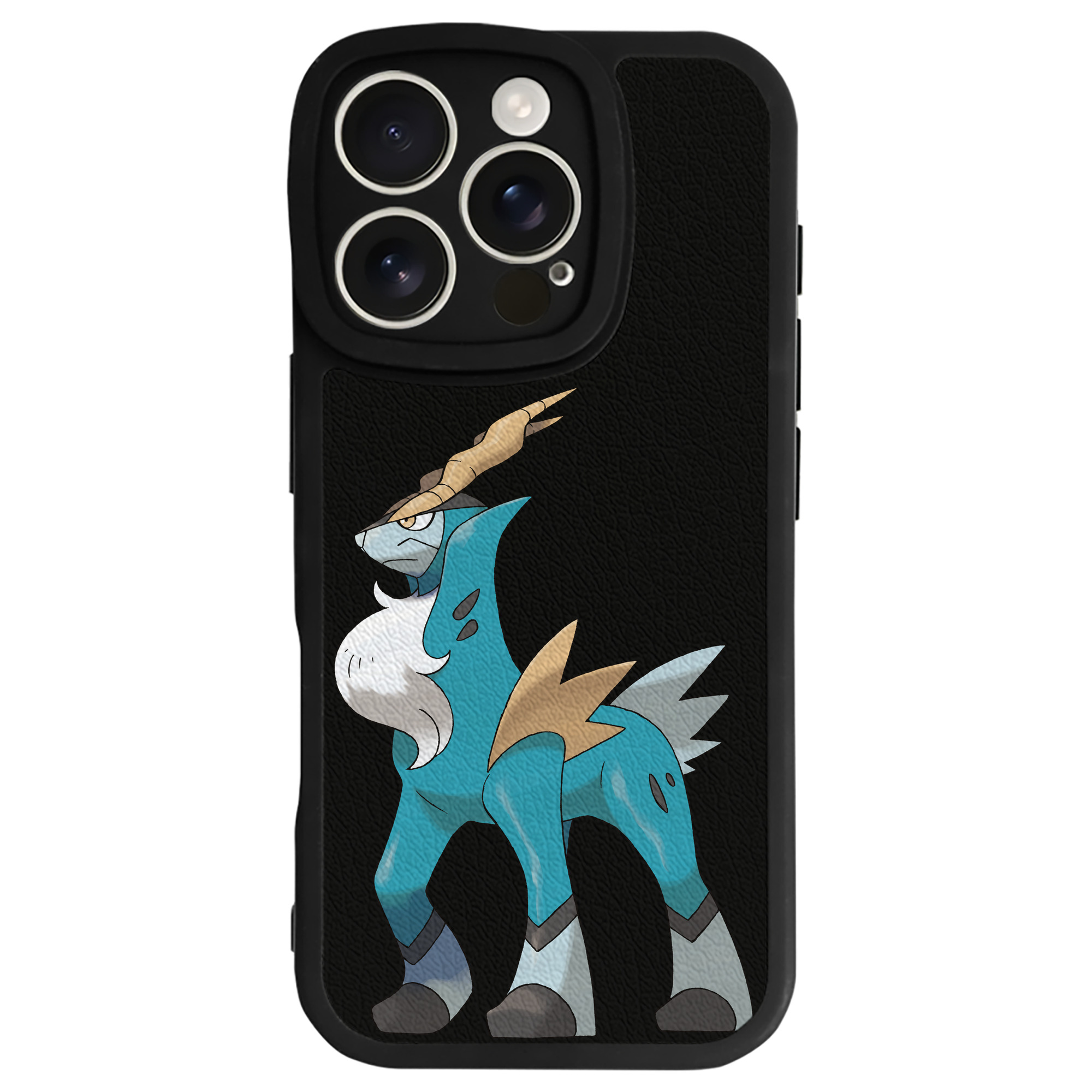 （画像用） ポケットモンスター Pokémon 【iPhone 16シリーズ対応】シリコンスマホケース（レザー調） 材質：シリコン